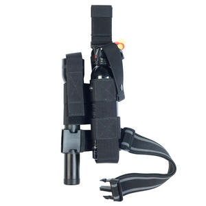 Hoge Kwaliteit Mk9 Zaklamp Beugel Tas Verstelbaar En Gemakkelijk Te Verwijderen Binding Dijholster Veiligheidsproduct - Product Image 1