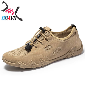 Chaussures décontractées pour hommes, baskets tendance en maille respirante pour l'été 2021 - Product Image 1