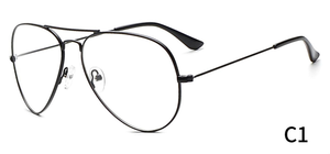 Montures <span class=keywords><strong>de</strong></span> lunettes optiques en métal à double pont pour hommes bon marché avec logo personnalisé lunettes optiques pour hommes - Product Image 2