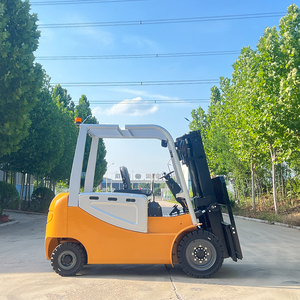 Çin INFRONT profesyonel üreticisi elektrikli Forklift 1 Ton 2 Ton 3 Ton 3.5 Ton 4 Ton taşınabilir Forklift elektrikli satılık - Product Image 5