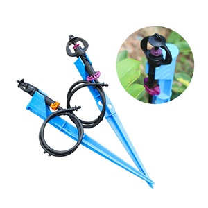 Sistema <span class=keywords><strong>de</strong></span> <span class=keywords><strong>riego</strong></span> <span class=keywords><strong>de</strong></span> plástico compensado por presión, microaspersor giratorio <span class=keywords><strong>de</strong></span> 360 grados - Product Image 3
