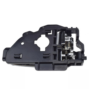 Manija de puerta interior de aleación de cromo para Hyundai Tucson Ix35 10-15 con volante a la izquierda 826102S010 - Product Image 3