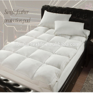 <span class=keywords><strong>Surmatelas</strong></span> <span class=keywords><strong>en</strong></span> duvet <span class=keywords><strong>d</strong></span>'<span class=keywords><strong>oie</strong></span> résistant au duvet blanc, grand service de commande OEM - Product Image 6