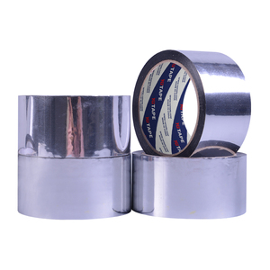 Película <span class=keywords><strong>adhesiva</strong></span> <span class=keywords><strong>aluminizada</strong></span> de buena calidad personalizada, lámina metálica BOPP, <span class=keywords><strong>cinta</strong></span> metalizada plateada, <span class=keywords><strong>cinta</strong></span> BOPP metalizada - Product Image 3
