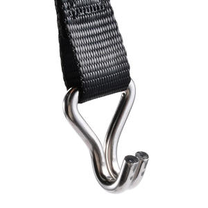 Коррозионностойкие сверхпрочные 25 мм 800 кг из нержавеющей стали полиэстер Храповик ремень стяжки ремни - Product Image 5