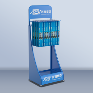 Rak <span class=keywords><strong>Display</strong></span> mobil, tampilan bahan logam berdiri toko ritel dengan tampilan kawat logam - Product Image 1