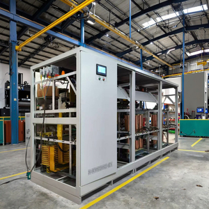 1000kva Thyristor <span class=keywords><strong>SCR</strong></span> điện áp ổn định tự động tĩnh ba pha Điện áp ổn định điện tử - Product Image 2
