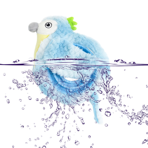 Fabricante Pet Products Nova Loja Interativa Durável Comida Vazamento Round Ball Dog Plush Chew Brinquedos - Product Image 5