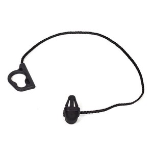Sangles de fixation arrière 13367836 en plastique plat style classique pour couvre-bagages Vauxhall Opel - Product Image 2