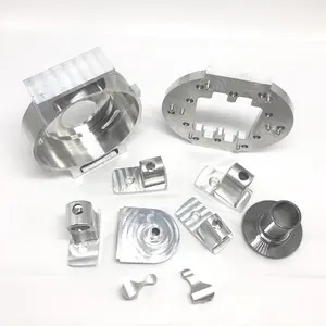 Mecanizado Torneado Pieza de aluminio Precisión de metal Servicio de fresado CNC de 5 ejes Mecanizado de 5 ejes de precisión CNC de acero de alta demanda