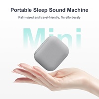 Machine à bruit blanc HiFiD apaisante, bruit continu portable avec des sons de la nature, réduction du bruit pour dormir à la maison
