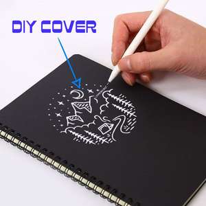 Agenda/Diario A5 a Spirale OEM/ODM, Taccuino Formato B5 con 60 Fogli, Copertina in Carta Kraft, Planner Giornaliero Fai-da-<span class=keywords><strong>Te</strong></span> - Product Image 1