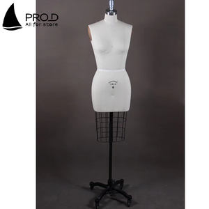 Hot Sale Window Display Perempuan Kawat Manekin dengan Roda Panas - Product Image 3
