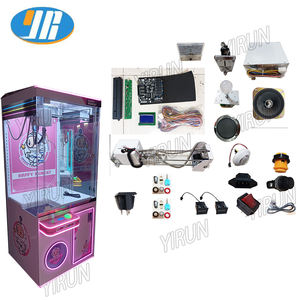 Venta al por mayor de fábrica, Kit de máquina de garra de 71 cm, juego completo de máquina de grúa de juguete Arcade Prize Grabber con pantalla LCD - Product Image 4