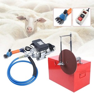 Stainless Steel Electric Sheep Shears Machine Easy-to-<strong>Use</strong> <strong>Wool</strong> Clipper for Sheep Brand New - Product Image 2
