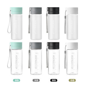 400/600/800ml Plastic Sport <strong>Water</strong> <strong>Bottle</strong> Large Capacity Outdoor Matte <strong>Water</strong> Cup Men Women Kids Student Portable <strong>Bottle</strong> For <strong>Water</strong> - Product Image 2