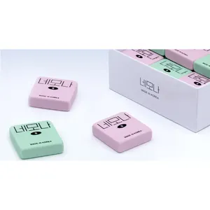 NEMONA Soft Eraser Yellow/Green/Pink/purple Multi Color Customizable High-quality Soft Eraser Made In Korea