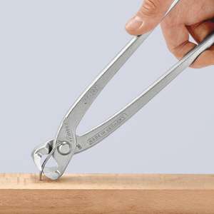 Knipex 99 04 280คีมตัดของ concreter (ก้ามปูของ concreter หรือก้ามปูของ fixer) สังกะสีชุบ280มม. - Product Image 4