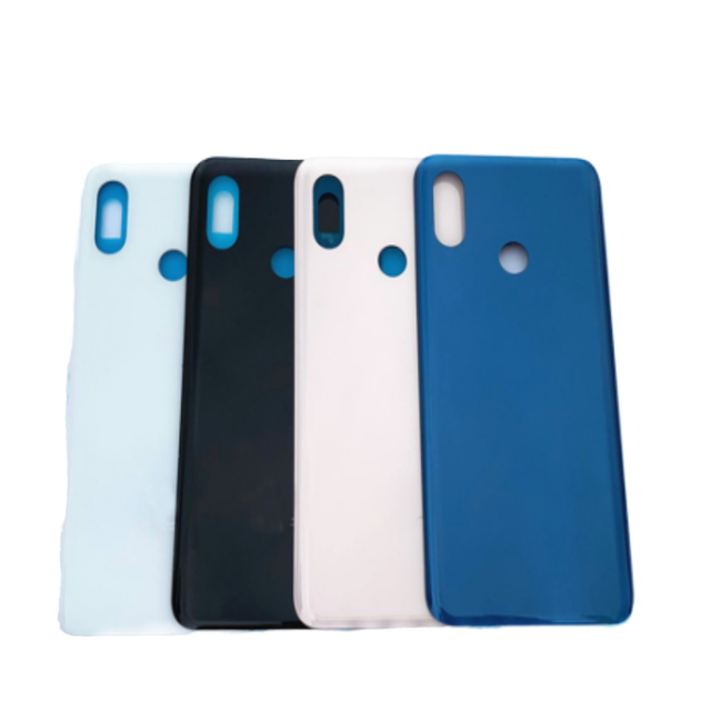 New for Xiaomi Mi 8 Mi 8 Lite Back Glass Battery Cover Rear Door Housing Case Cover Mi 8 Replacement for Xiaomi Mi 8 Cover