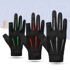 Nouveau Style Vélo Vélo <span class=keywords><strong>Gants</strong></span> Main <span class=keywords><strong>Chaud</strong></span> Sport <span class=keywords><strong>Homme</strong></span> Pêche <span class=keywords><strong>Gants</strong></span> Antidérapants - Product Image 5