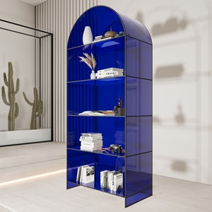 Best Design Acrylic Storage <b>Case</b> Jewelry <b>Display</b> Rack Acrylic <b>Display</b> Shelves Supermarket Showcase Wall Shelves - Product Image 6