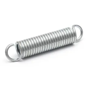 Customized Non Standard Stainless Steel double hook tension spring high precision black double hooks tension spring