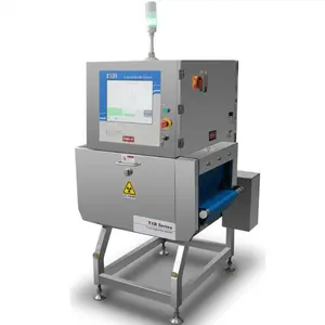 Système d'inspection alimentaire industriel à tube à rayons X numérique haut de gamme pour les marchandises en vrac