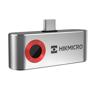 Imageur thermique infrarouge Hikvision P10B Microfilm, capteur CMOS 16 bits pour la mesure de la température du corps humain - Product Image 3