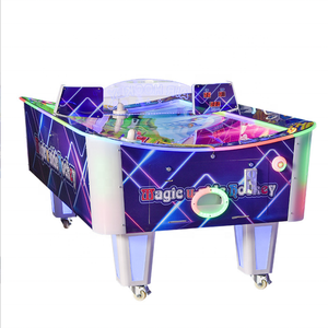 Máquina de Videojuegos Operada con Monedas, Mesa de Hockey de Aire Interior Magic U-side, Máquina de Juego de Hockey de Aire con Redención de Boletos - Product Image 1