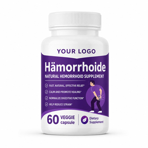 WELLBODY OEM Complément Alimentaire Naturel à Base de Plantes Capsules de Psyllium pour la Santé Immunitaire, Intestinale et Hépatique des Adultes - Product Image 1