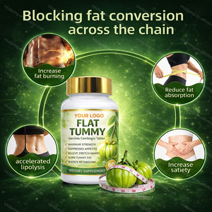 Private Label Flat Barriga Barriga Cápsulas Natural Detox Emagrecimento Comprimidos Suporta Metabolismo Perda De Peso Barriga Queima De Gordura Comprimidos - Product Image 3