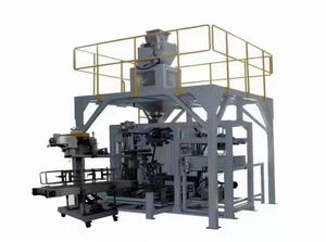 <span class=keywords><strong>Machine</strong></span> d'emballage automatique d'ensachage 10kg ~ 50kg <span class=keywords><strong>Machine</strong></span> d'emballage entièrement automatique de granulés d'alimentation d'engrais