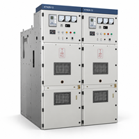 Appareillage de commutation métallique blindé 15 kV avec transformateur de sortie VCB extractible pour sous-station d'exploitation éolienne