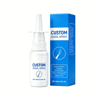Boîtes d'emballage personnalisées pour votre logo, pour sprays nasaux, cosmétiques, flacons de spray nasal, produits pharmaceutiques et de santé