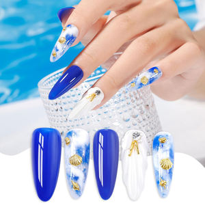 Ensemble de vernis à ongles en gel <span class=keywords><strong>bleu</strong></span> <span class=keywords><strong>marine</strong></span> Kudan, gris nude <span class=keywords><strong>bleu</strong></span> bébé, kit de vernis à ongles en gel à séchage UV pour salon et <span class=keywords><strong>nail</strong></span> <span class=keywords><strong>art</strong></span> DIY à domicile - Product Image 1
