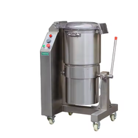 Multifunctionele industriële voedselprocessor 220V motor vlees groente noten meel hak- en snijmachine chilisaus blender