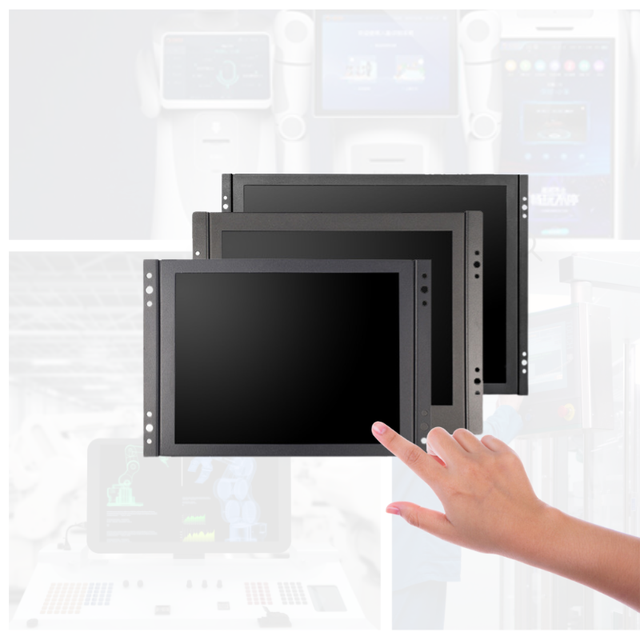 Oem 15-Inch 4:3 Aspect Ratio Open Frame Touch Screen Monitor