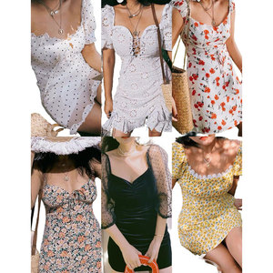 2026 Used Clearance Women's <b>Clothes</b> Wholesale Casual Dresses T-shirts Mixed Packaging Random Delivery Used Stock Clothing - Product Image 3