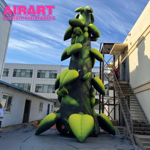 ชุดต้นไม้การ์ตูนเป่าลมขนาดใหญ่แบบกำห<span class=keywords><strong>น</strong></span>ดเอง, ต้<span class=keywords><strong>น</strong></span>ไม้ป่าเป่าลมสีเขียวทรงสี่เหลี่ยมสำหรับสว<span class=keywords><strong>น</strong></span>สนุก ห้างสรรพสิ<span class=keywords><strong>น</strong></span>ค้า และส<span class=keywords><strong>น</strong></span>ามเด็กเล่น - Product Image 5