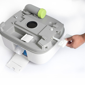 Toilette portable d'extérieur pour <span class=keywords><strong>camping</strong></span>-<span class=keywords><strong>car</strong></span> Toilette de voyage mobile avec affichage des eaux usées Toilette de <span class=keywords><strong>camping</strong></span> - Product Image 6