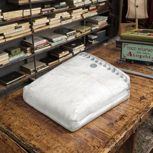 Boshiho New Style Bifold Vintage Men's <b>Wallet</b> Us Dollar Bill Pattern Foldable Genuine Leather Credit Card Holder <b>RFID</b> <b>Blocking</b> - Product Image 3