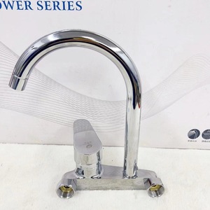 Grifo de Cocina de Pared con Monomando, Válvula de Cerámica, Estilo Contemporáneo, 1.0-1.9 Gal, Modelo M Key 964 - Product Image 3