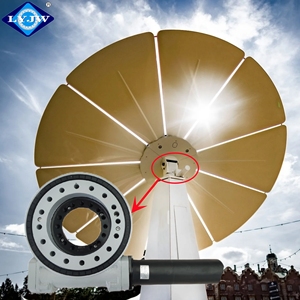 Bộ truyền động quay hai trục Luoyang JW 3 inch SE3 SDD3 SDE3 cho hệ thống theo dõi năng lượng mặt trời hai trục - Product Image 2