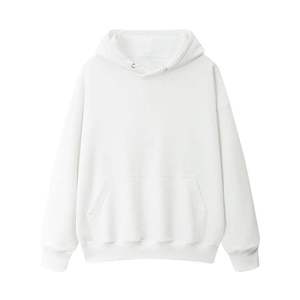 Sweat-shirt 100% coton 330 grammes, couleur unie minimaliste, unisexe, manches longues, fabricants de vêtements personnalisés - Product Image 5
