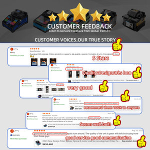 Medidor de Potencia Óptica de Alta Precisión Guangyan G1/OEM, 9 Longitudes de Onda, Sonda InGaAs para Redes FTTX, Probador de Fibra Óptica, Precio de Fábrica - Product Image 6