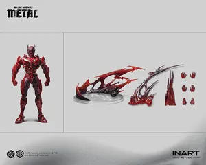 Nueva Figura de Acción INART Batman: The Red Death MAG-C001 1/12 Dark Nights Metal The Flash Comic <span class=keywords><strong>Bruce</strong></span> <span class=keywords><strong>Wayne</strong></span> Juguete de Regalo - Product Image 6