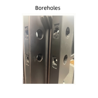 Puerta Principal de Hierro Forjado de Diseño Moderno y Exquisito de Minecraft, Nuevos Diseños de Puertas y Ventanas de Hierro