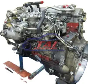 Motor usado original J07E para Hino 500
