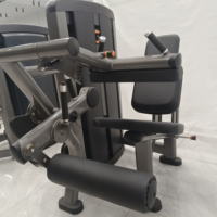 Appareil de musculation professionnel de haute qualité pour soulevé de cuisse assis et extension de jambe assis