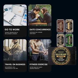 Parfum solide de voyage format poche, marque privée OEM, pour femmes et hommes. - Product Image 6